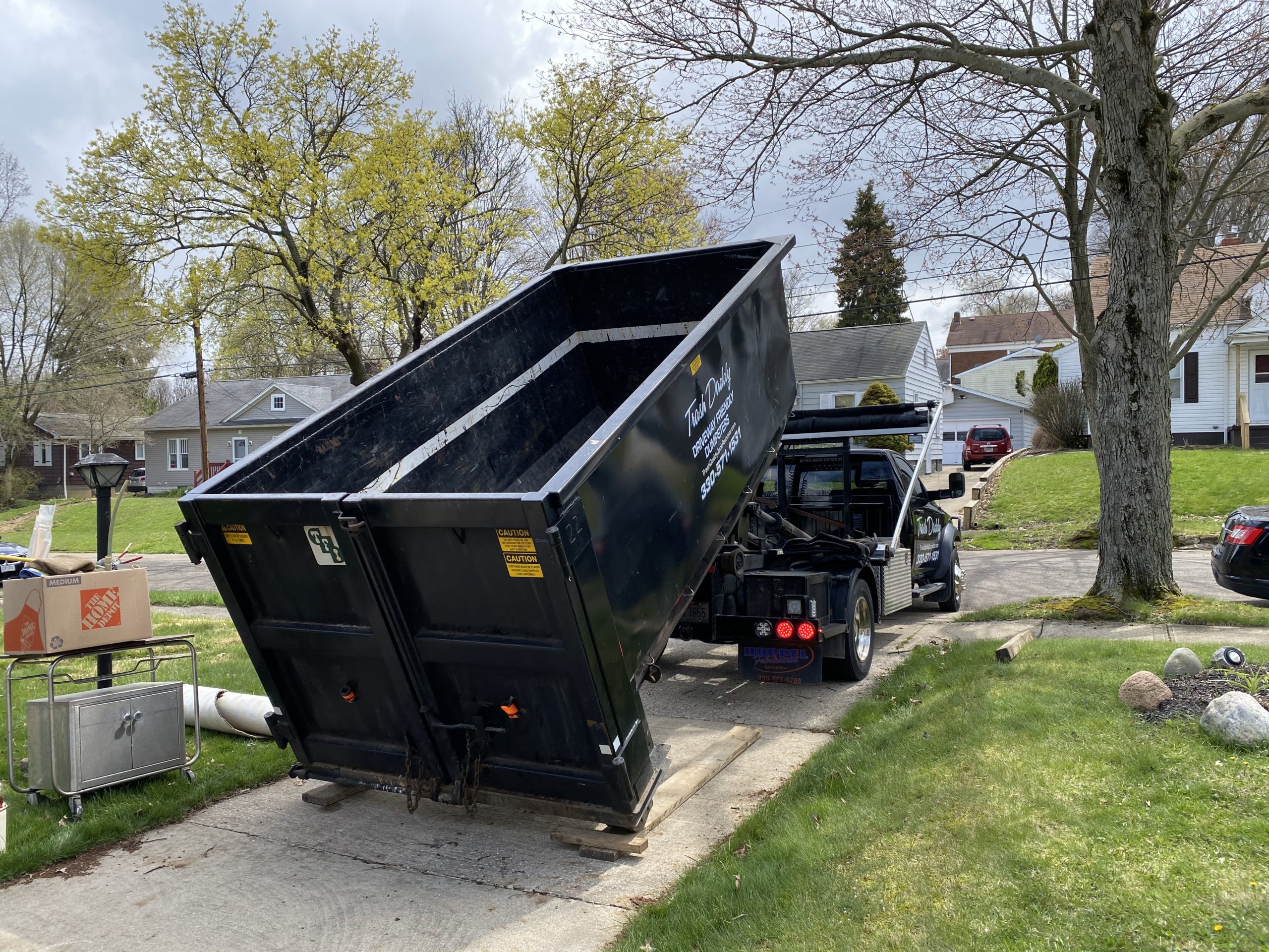 Macon Dumpster Rental: Streamlining Your Cleanup Efforts