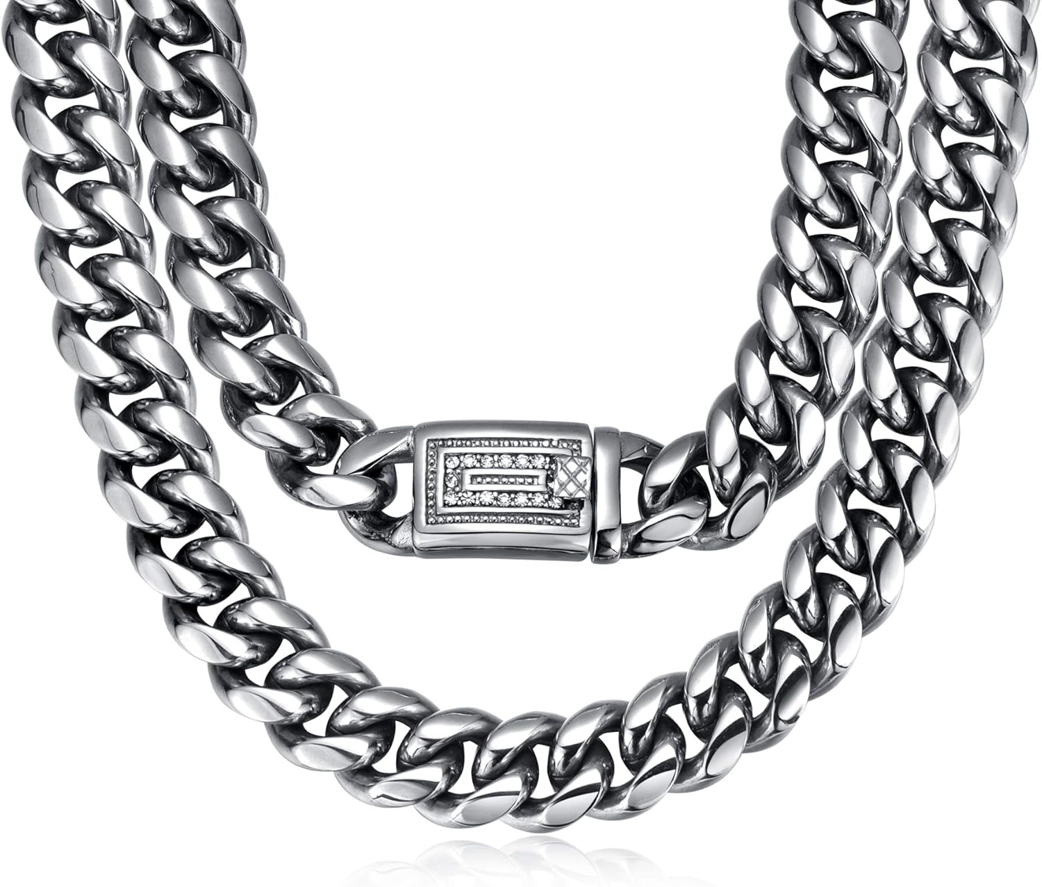 How To Style A Thick Cuban Link Chain